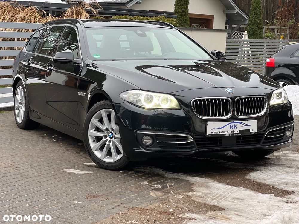 BMW Seria 5 525d Sport-Aut Luxury Line - 3