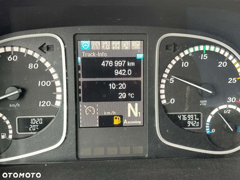 Mercedes-Benz ATEGO 1530 firanka , winda , 16 ton DMC , zaczep do przyczepy , kabina sypialna , z Niemiec, (1527, 1524, 1630, 1627, 1624) 6 cylindrów , sypialka, duże zbiorniki - 24
