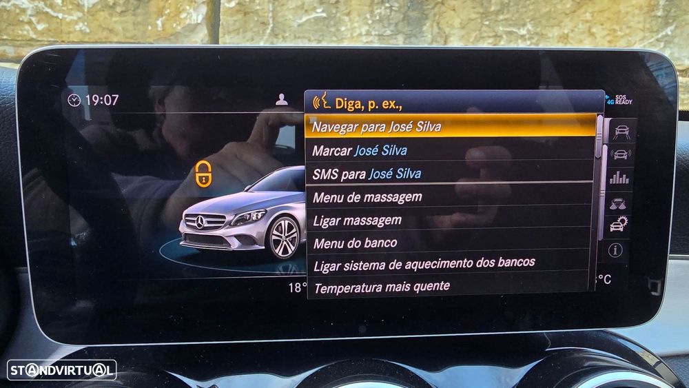 Mercedes-Benz C 200 d Station 9G-TRONIC Avantgarde - 35
