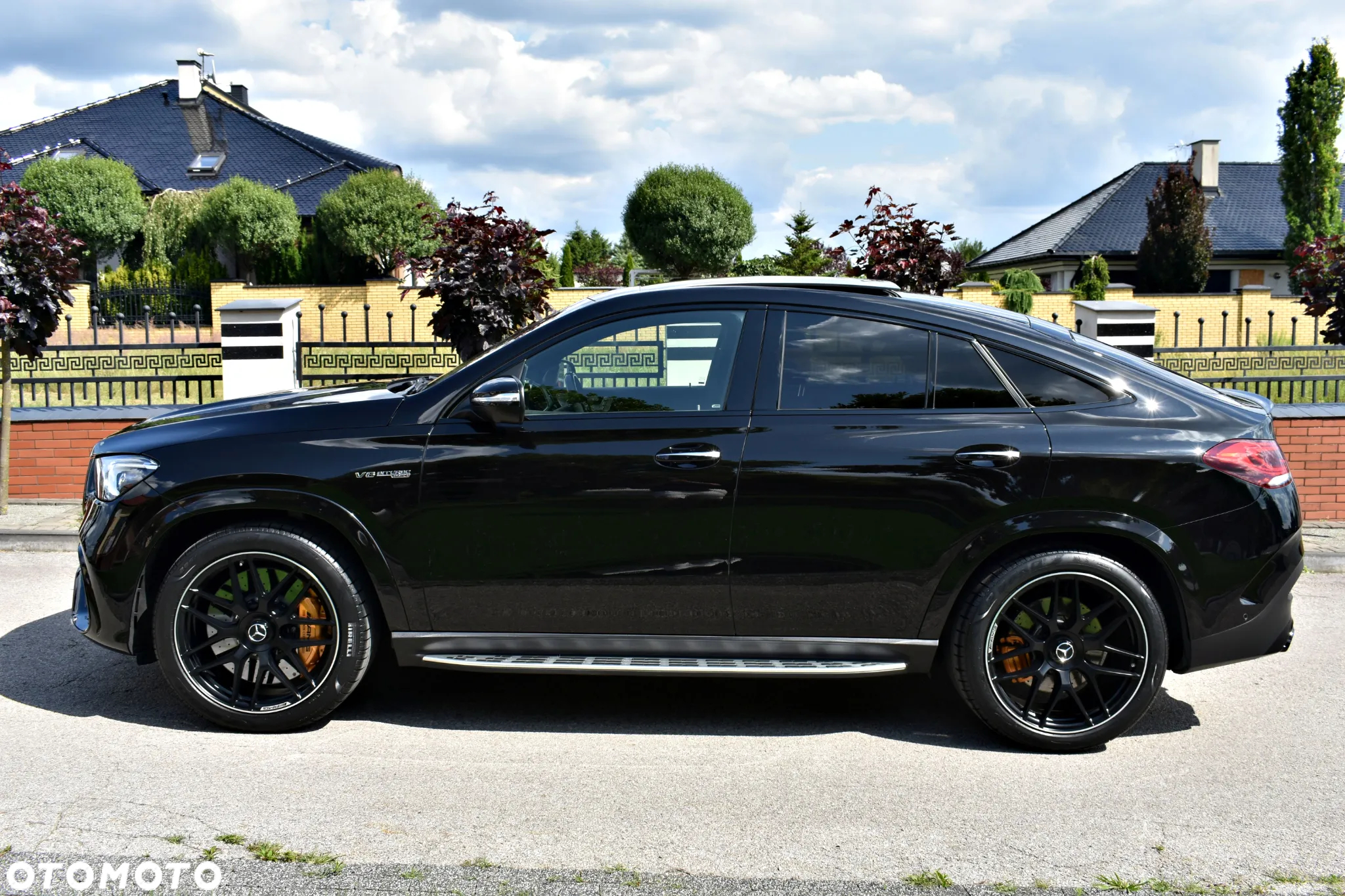 Mercedes-Benz GLE AMG Coupe 63 S 4-Matic Ultimate - 4