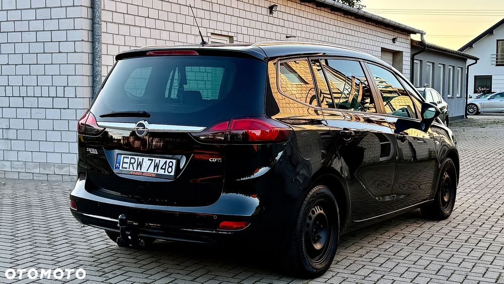 Opel Zafira Tourer 2.0 CDTI Edition - 10