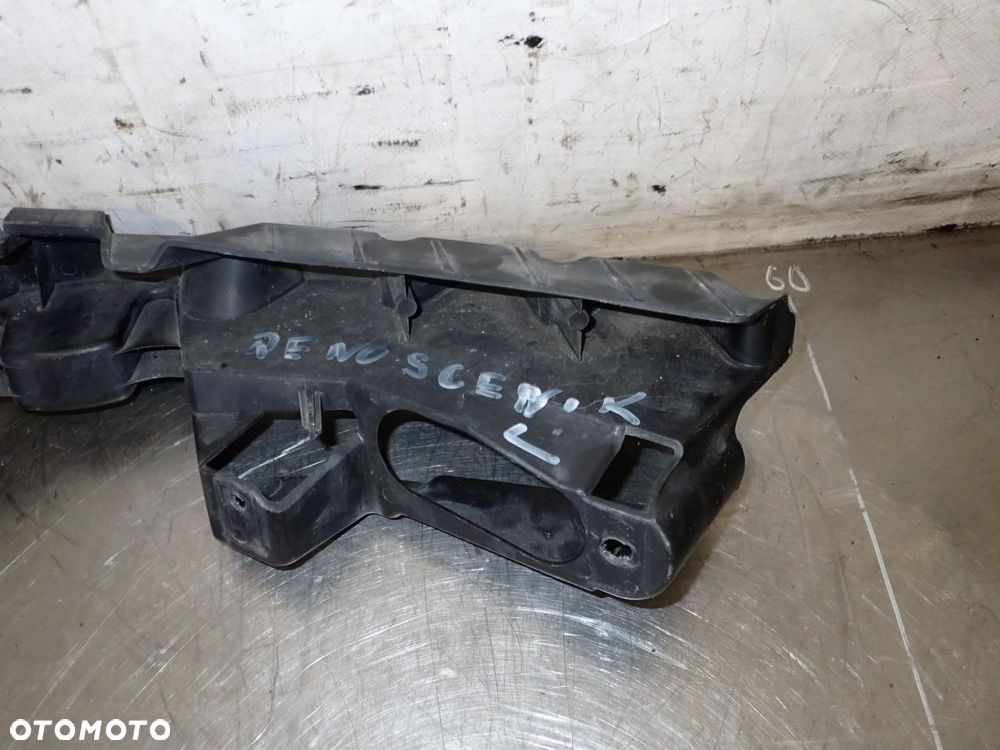 ŚLIZG ZDERZAKA LEWY PRZÓD RENAULT SCENIC II 1.6 8200479716 - 5