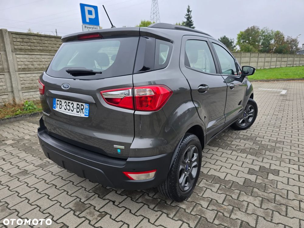Ford EcoSport 1.0 EcoBoost TREND - 4