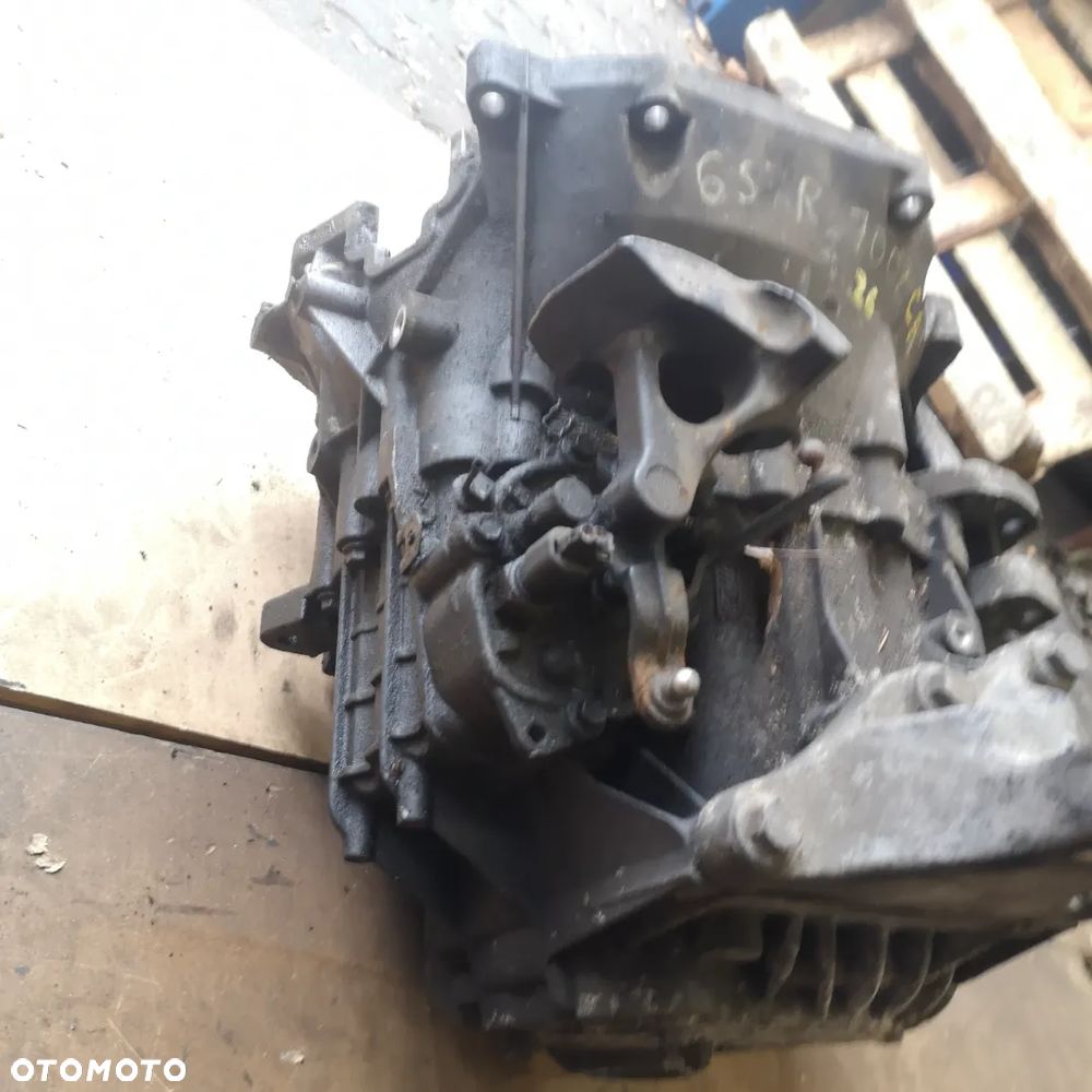 SKRZYNIA BIEGÓW 6S7R7002CA 2.0 2.2 TDCI FORD MONDEO MK3 - 2