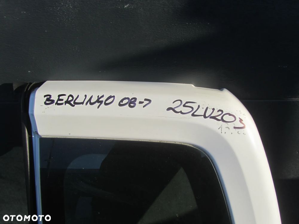 Citroen Berlingo-Partner 08-> drzwi prawy tył - 2