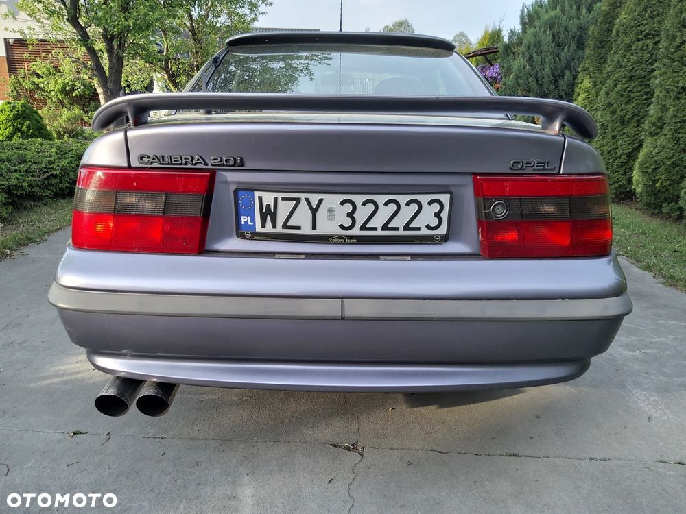 Opel Calibra 2.0 - 6