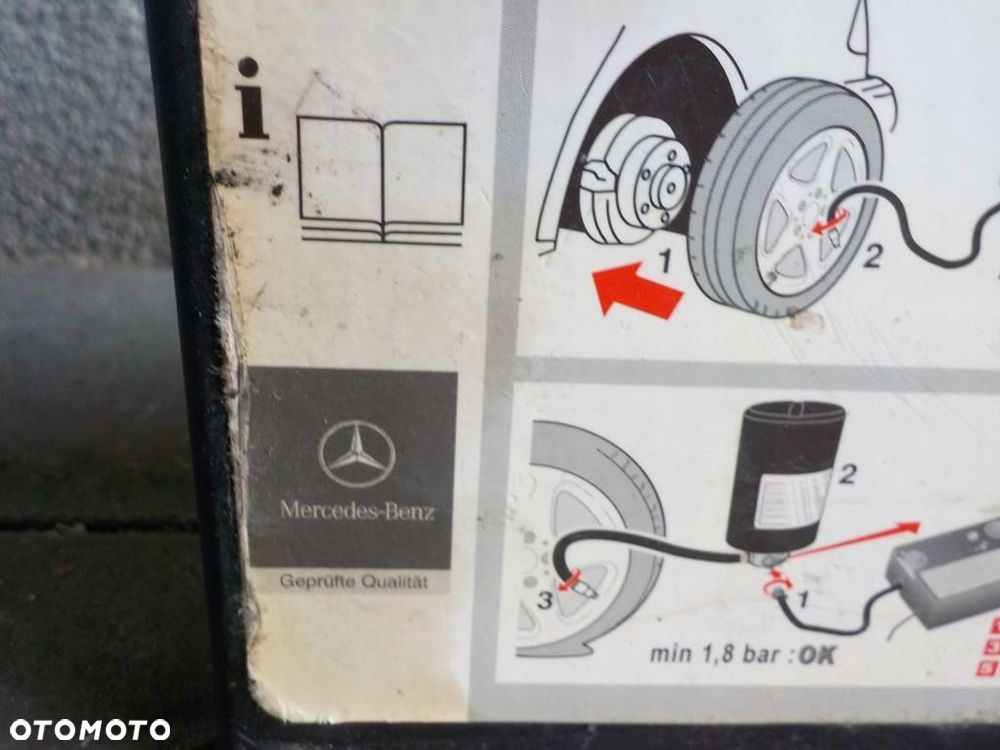 VW CRAFTER SPRINTER 906 KOMPRESOR ZESTAWU NAPRAWCZEGO KOŁA - 3