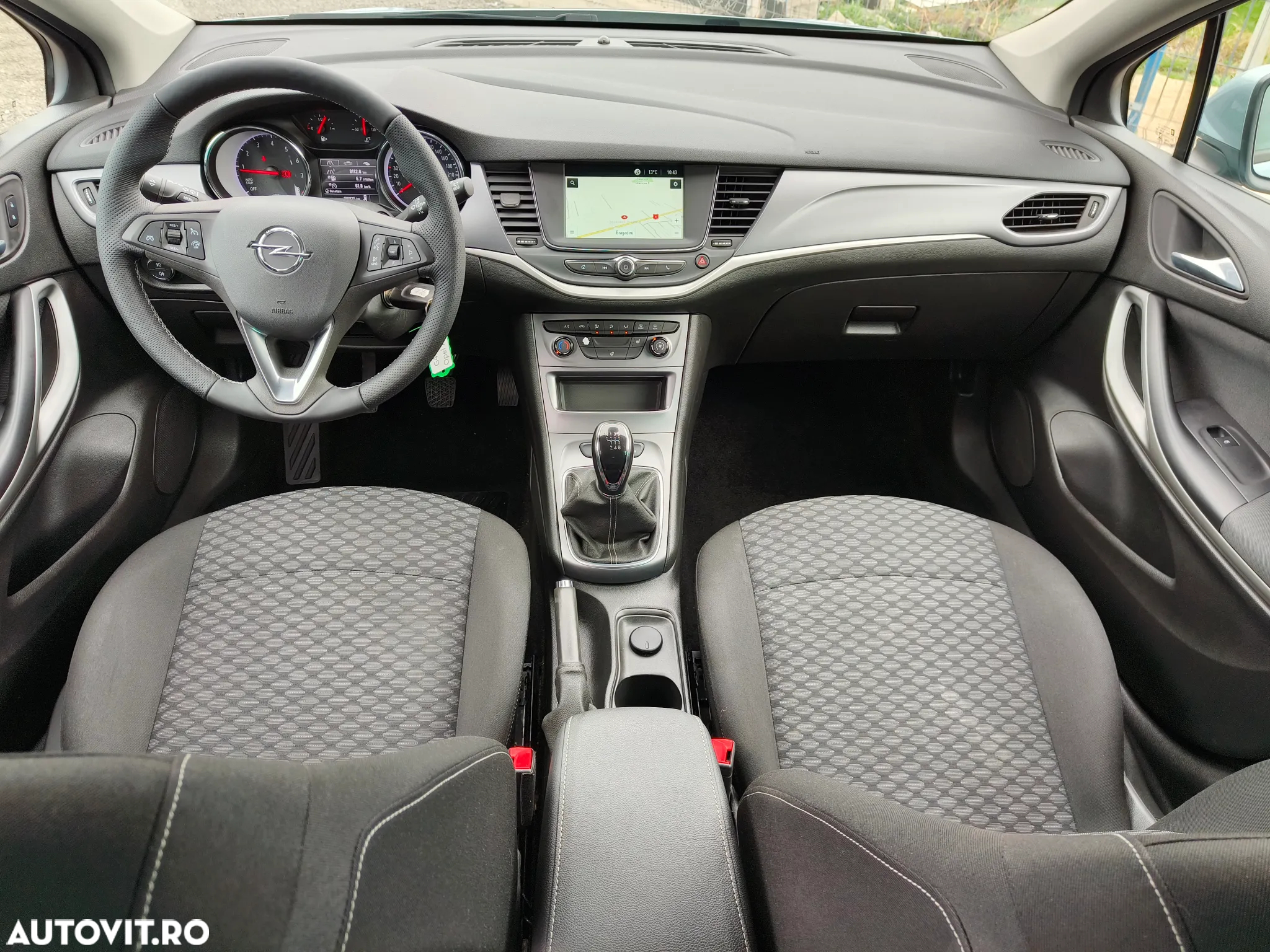Opel Astra Sport Tourer 1.2 Turbo Start/Stop Elegance - 8