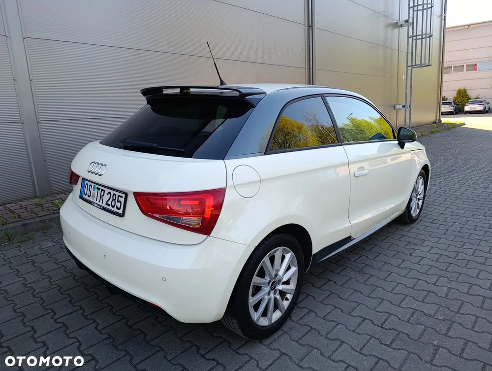 Audi A1 3-drzwiowe 1.4 TFSI S tronic S line edition m S line Sportpaket - 12