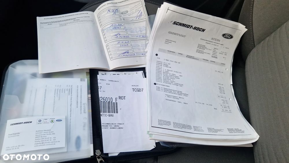 Ford Grand C-MAX Gr 1.0 EcoBoost Titanium ASS - 36