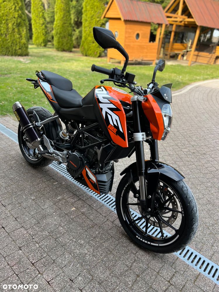 KTM Duke - 7