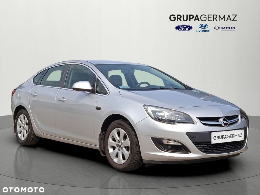 Opel Astra 1.4 T EU6 - 5