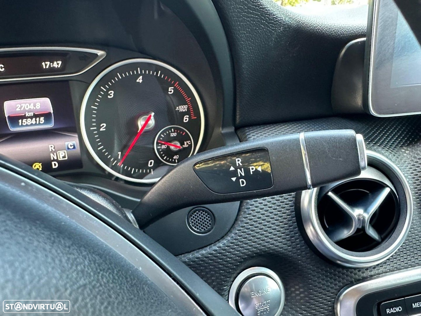 Mercedes-Benz A 180 d AMG Line Aut. - 19