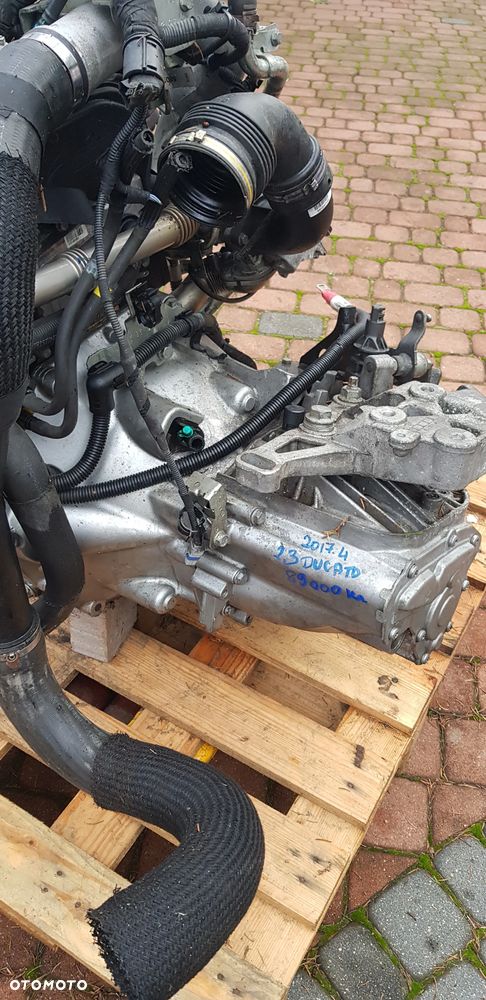 Skrzynia 20GP16 Fiat Ducato 2,3 z 2017 tylko 89 000km - 3