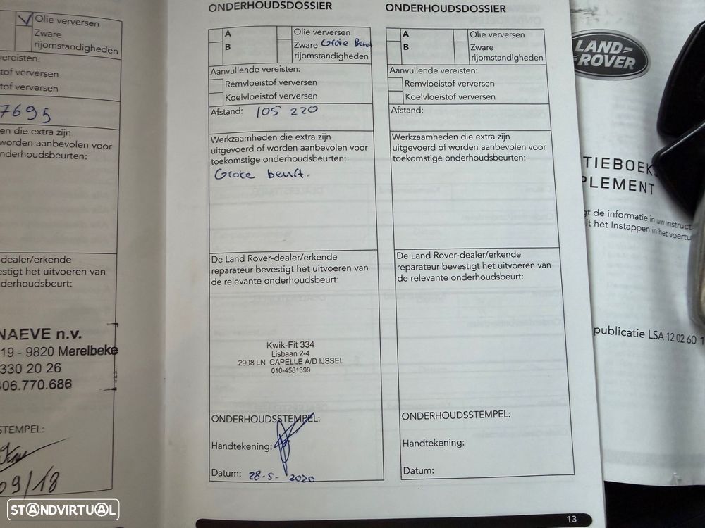 Land Rover Range Rover Evoque 2.0 D150 AWD R-Dynamic HSE Auto - 42