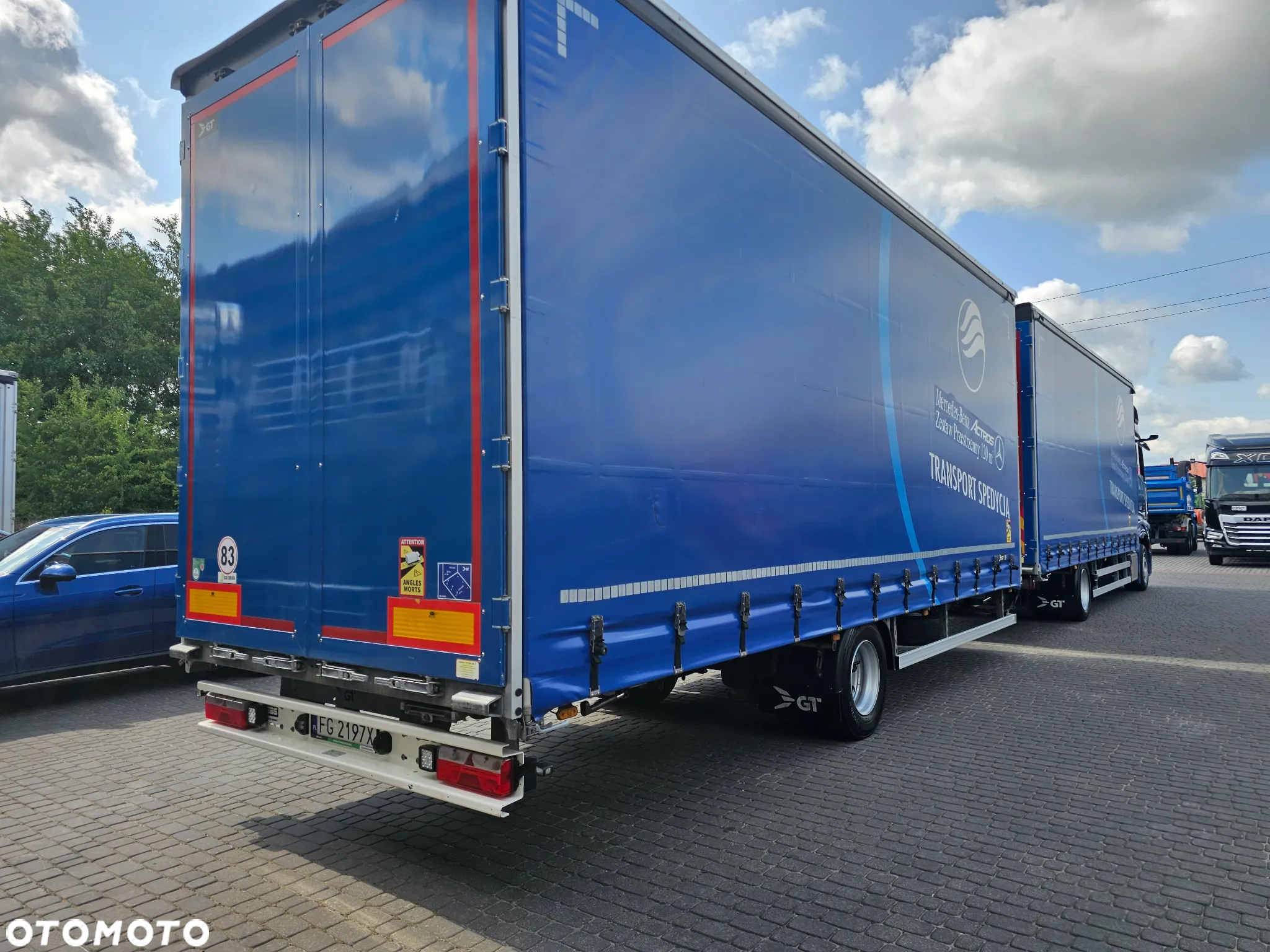Mercedes-Benz ACTROS 1833 MP5 ZESTAW TANDEM 120m Przestrzenny! - 13