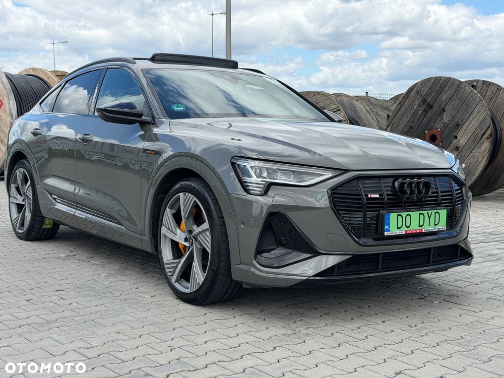 Audi e-tron Sportback 55 quattro S line - 12