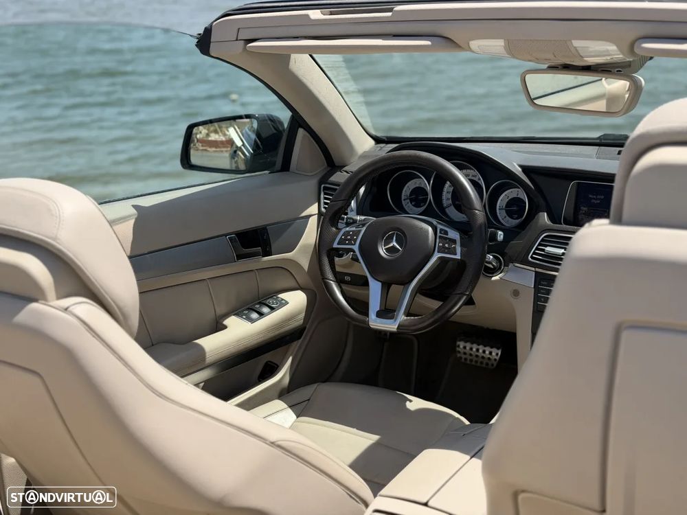 Mercedes-Benz E 220 CDI Elegance BlueEfficiency Auto. - 8