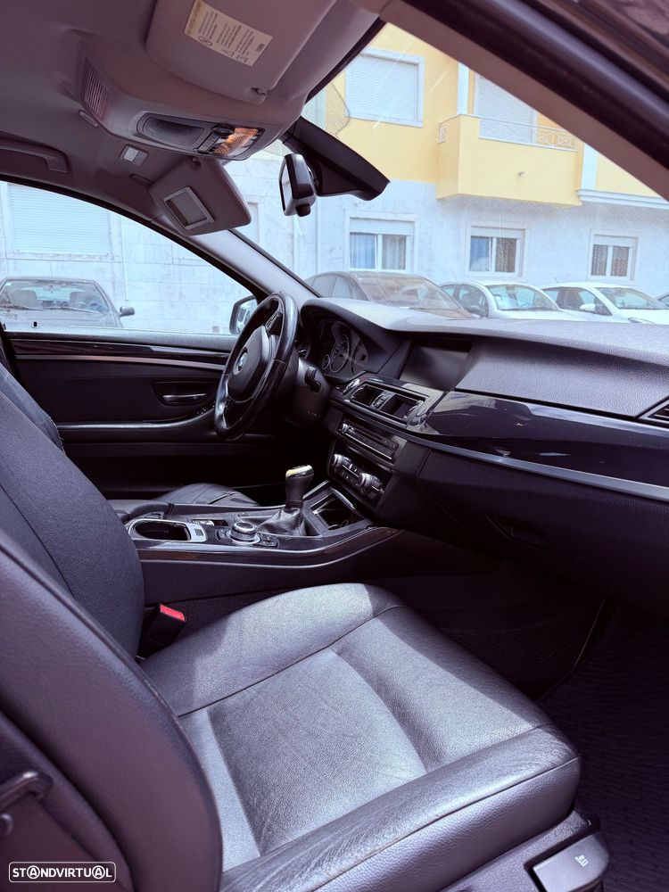 BMW 520 d - 8