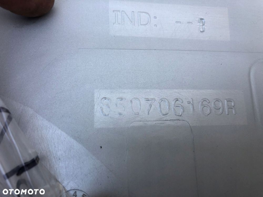 Dacia Duster dyfuzor tylny zderzak - 3