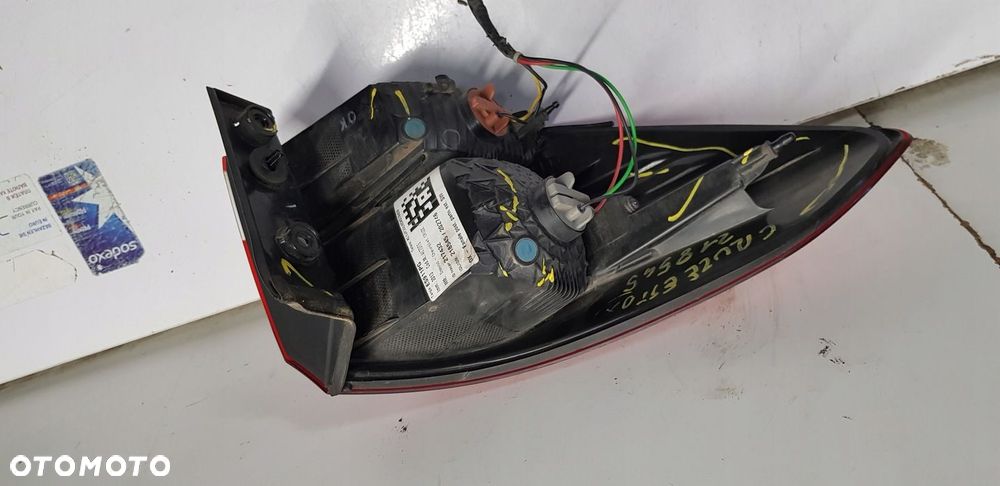 lampa prawy tył Chevrolet Cruze kombi - 8