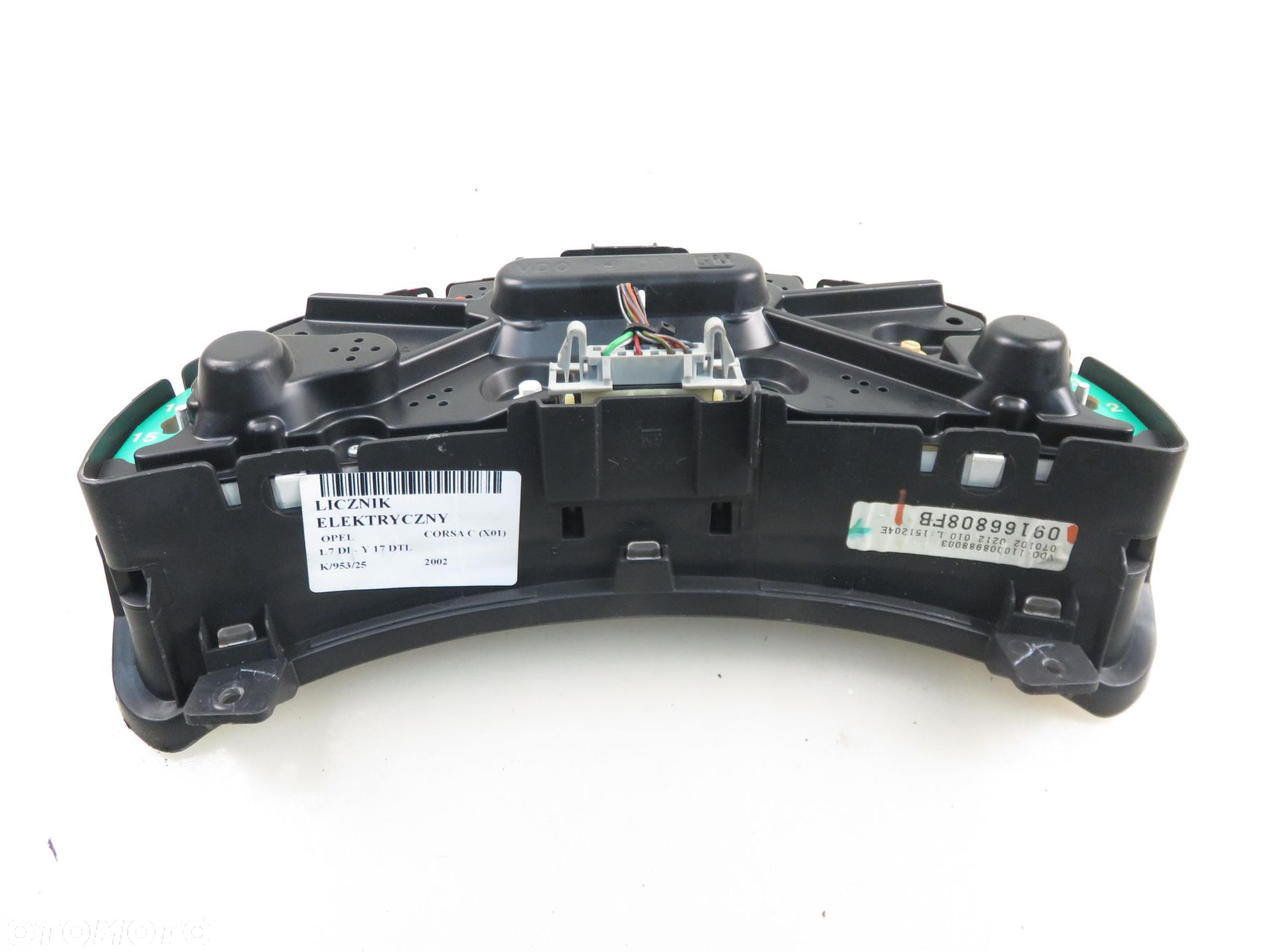 LICZNIK OPEL CORSA C (X01) 1.7 DI - Y 17 DTL 09166808FB - 4