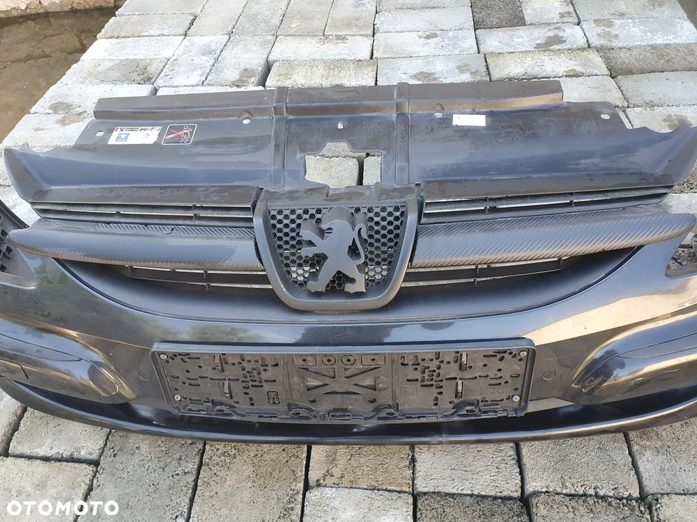PEUGEOT 607 ZDERZAK PRZOD PRZEDNI NOWY ORGINAL 9649008677 - 8