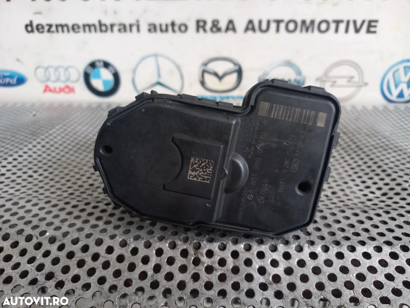 Clapeta Acceleratie Mercedes C/E Class W204 W212 Vito Clk Cls Sprinter Etc 2.2 Cdi Euro 5 Motor 651 - 3