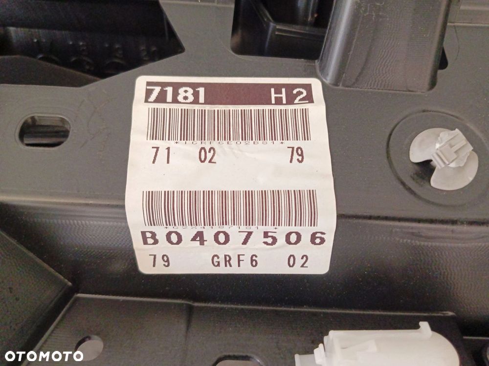DESKA ROZDZIELCZA MAZDA 6 III GJ/GL LIFT (2018-2024) 2.5 194KM GRF560351 - 6