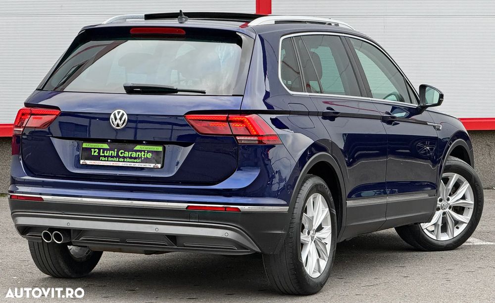 Volkswagen Tiguan 2.0 TDI SCR 4MOTION (BlueMotion Techn.) DSG Comfortline - 4