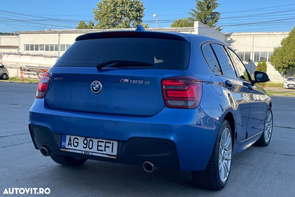 BMW Seria 1 118d xDrive - 5