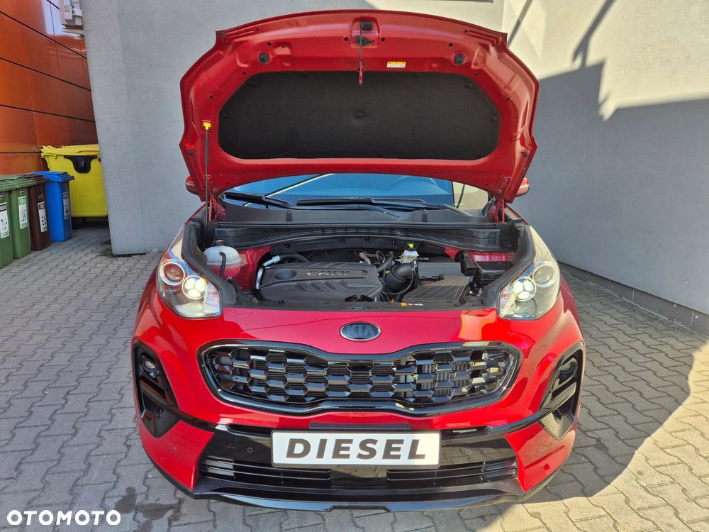 Kia Sportage 1.6 CRDI MHEV Black Edition 2WD DCT - 30