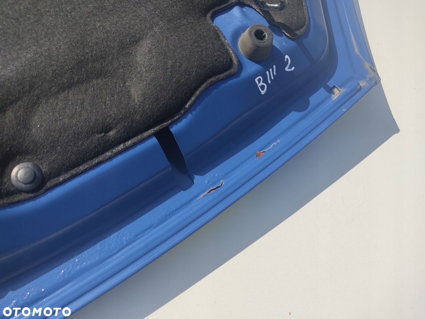 MASKA POKRYWA SILNIKA PEUGEOT PARTNER CITROEN BERLINGO III 2008-2018 - 13