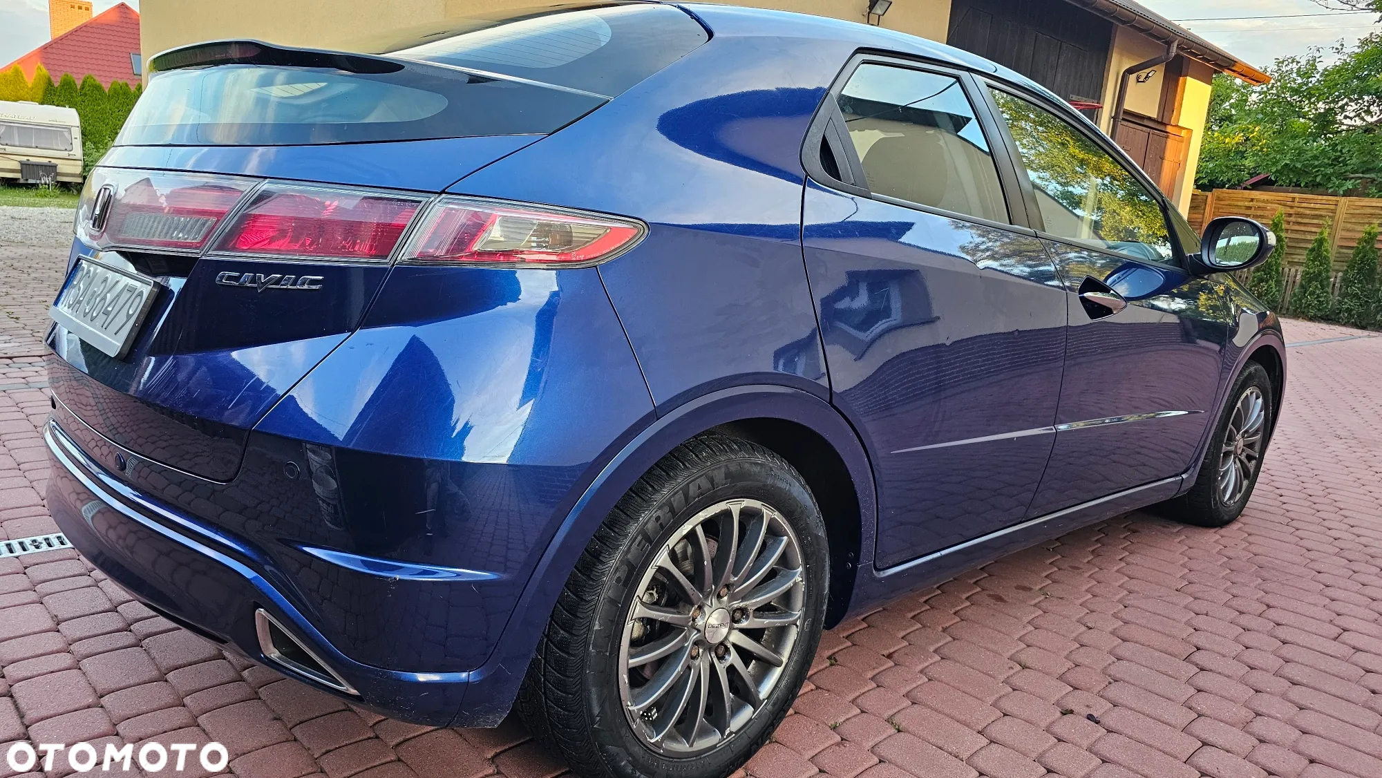 Honda Civic 1.4 i-VTEC Comfort - 22