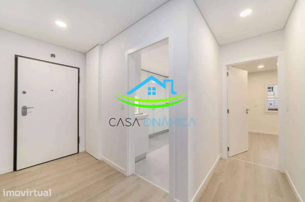 Apartamento T3 com Garagem e Varandas na Tavarede, Figueira da Foz - Grande imagem: 2/20