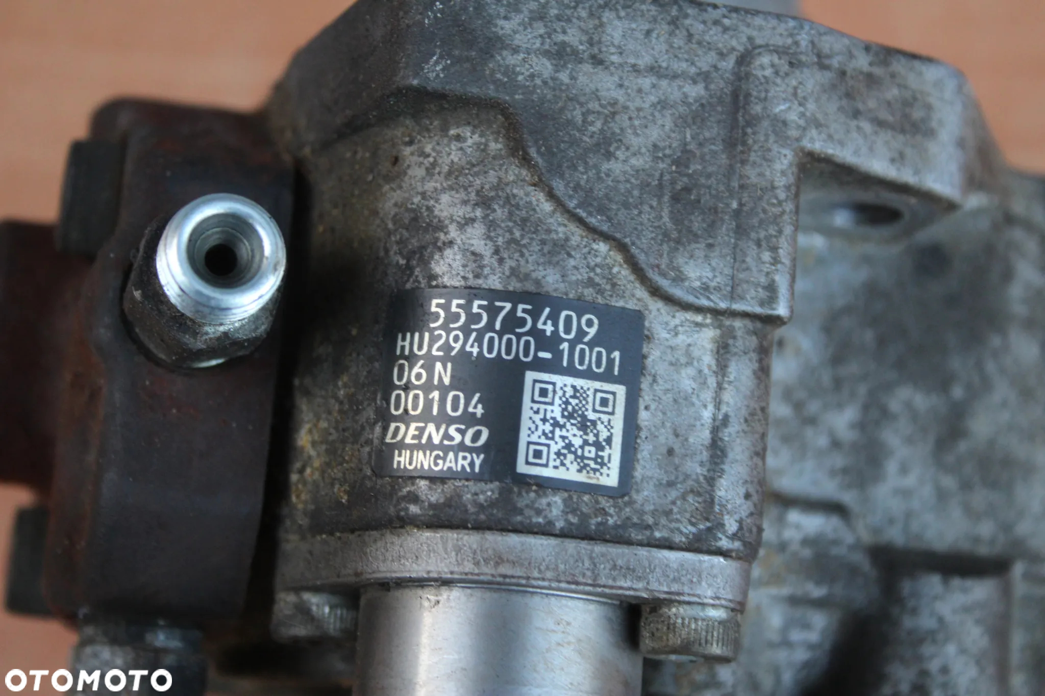 POMPA WTRYSKOWA PALIWA OPEL ASTRA H J ZAFIRA B CORSA D MERIVA B 1.7 CDTI 55575409 - 4