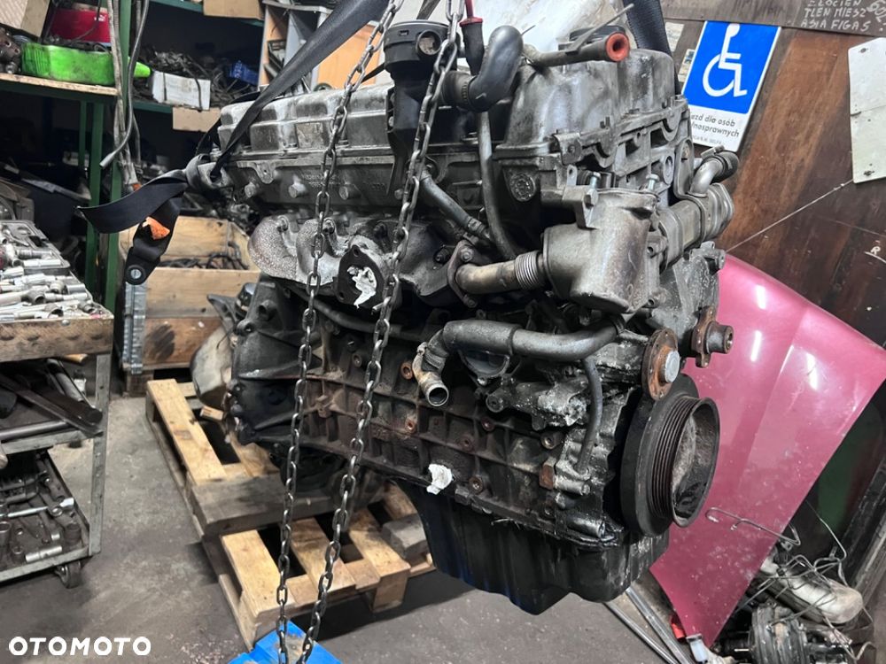 Silnik 2.7xdi ssangyong rexton rodius bez wtrysków - 2