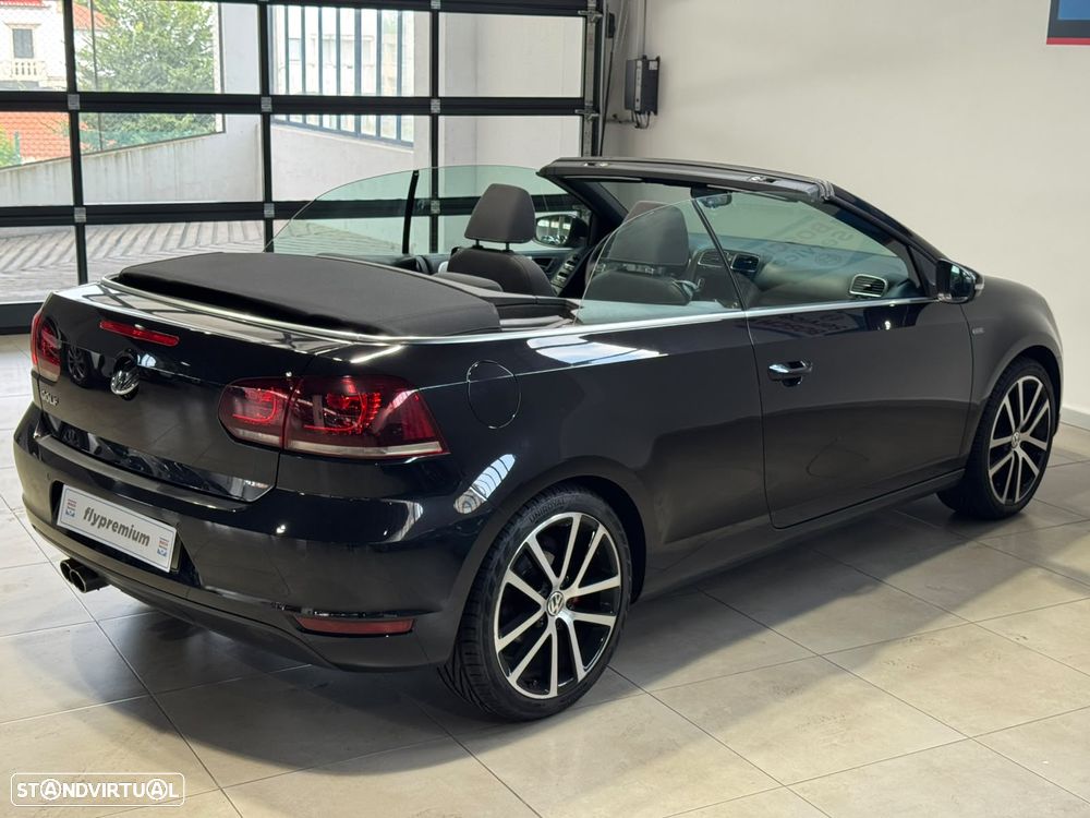 VW Golf Cabriolet 1.4 TSI Lounge - 12