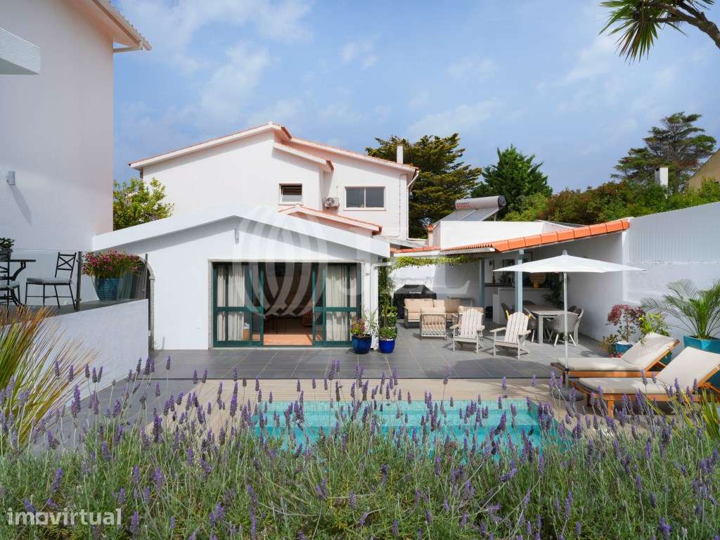 Moradia T4+1 com piscina, em Birre, Cascais - Grande imagem: 3/60