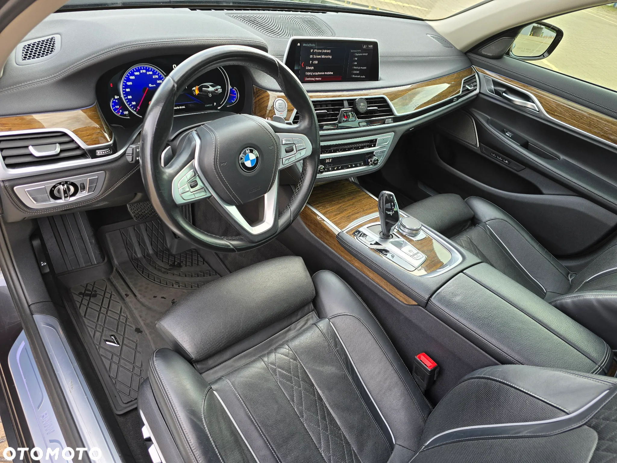 BMW Seria 7 740Li - 14