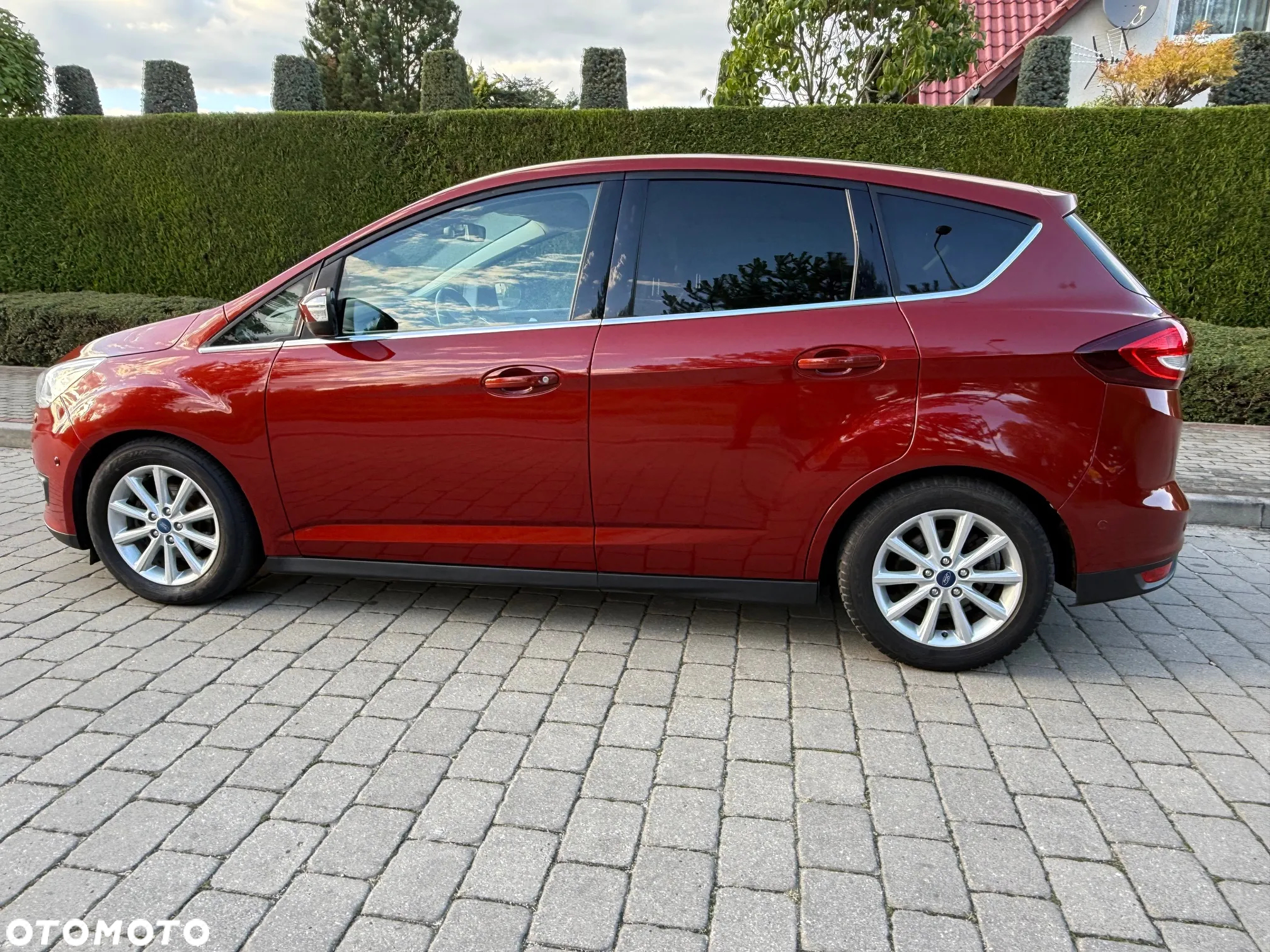 Ford C-MAX 1.5 TDCi Start-Stop-System Titanium - 10