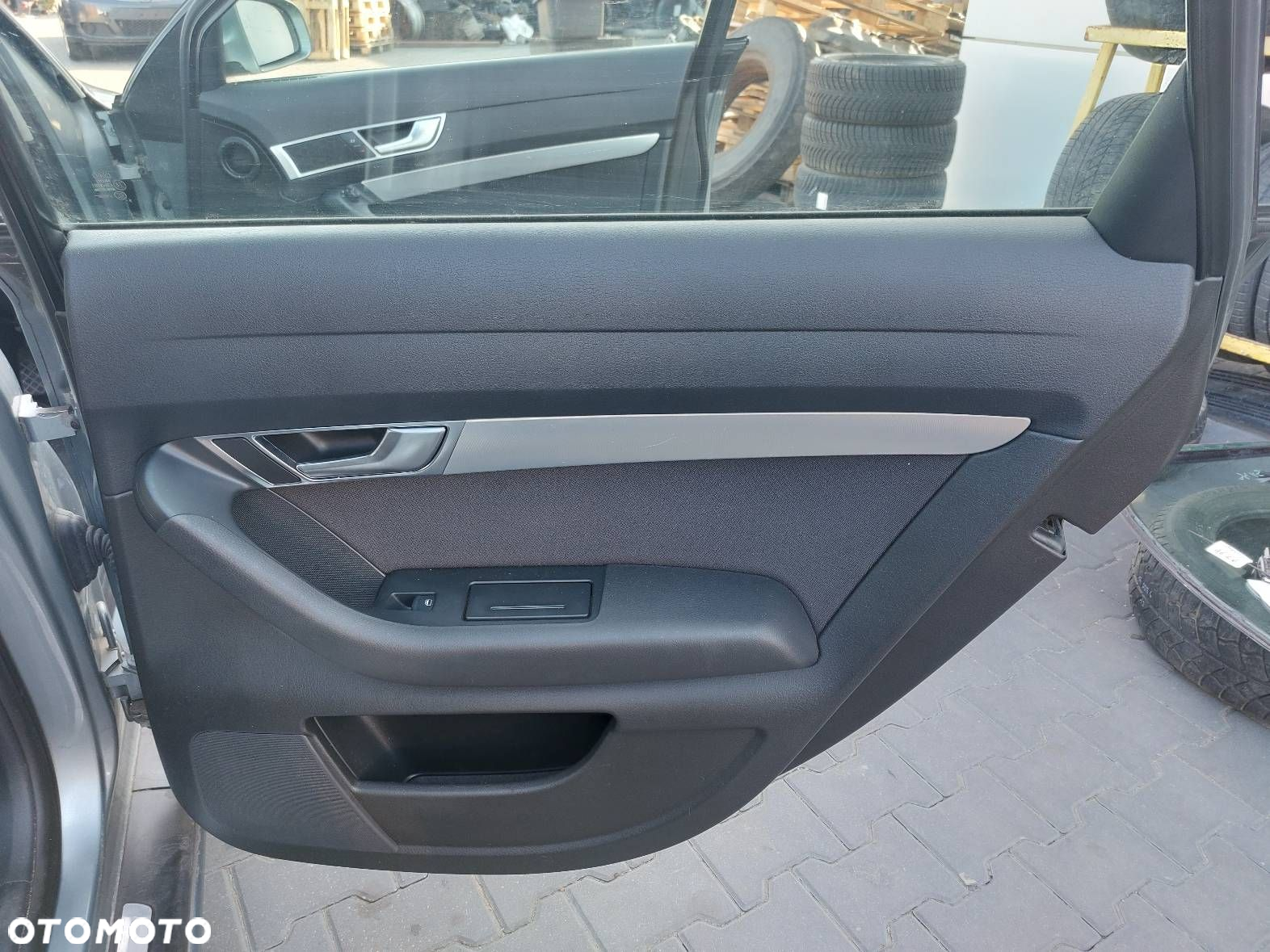 FOTELE LEWY PRAWY KANAPA BOCZKI AUDI A6 C6 KOMBI - 4