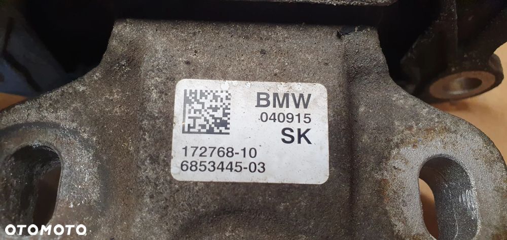 Łapa poduszka skrzyni BMW 2 F45 Active Tourer 1.5 D 6853445 - 7