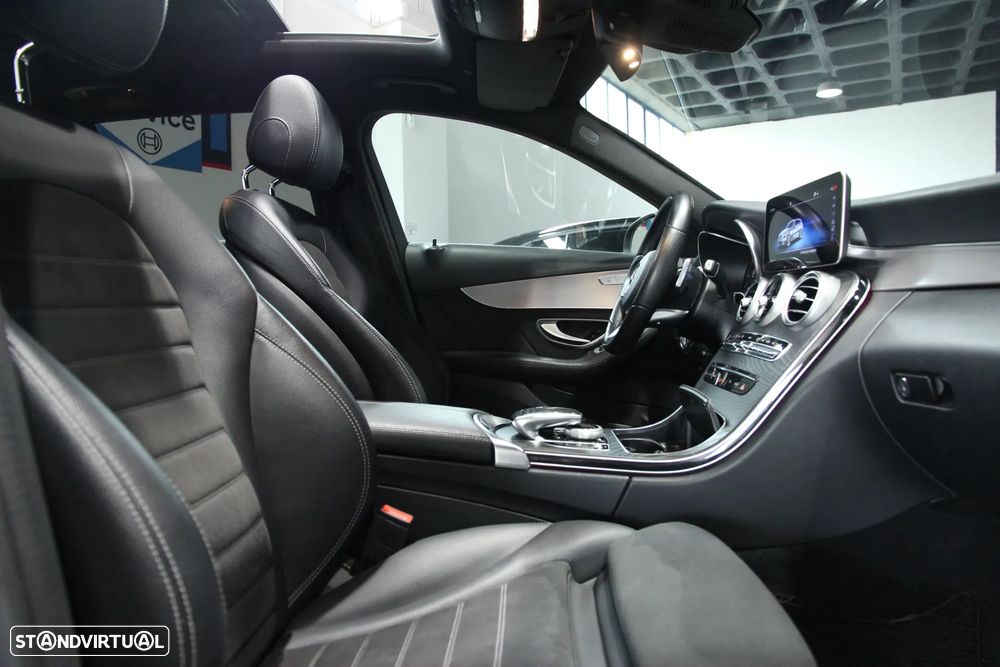 Mercedes-Benz C 200 d Station 9G-TRONIC AMG Line - 6