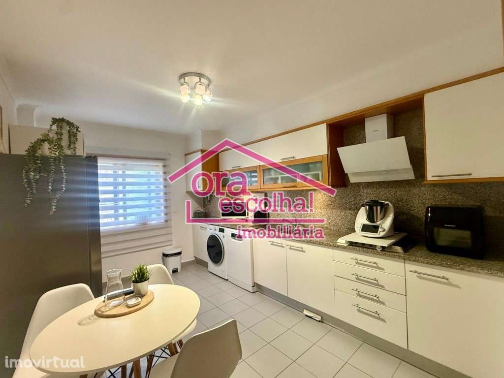 Apartamento T2 recente com 100 m2, Suíte e Parqueamento em Paio Pires! - Grande imagem: 3/10