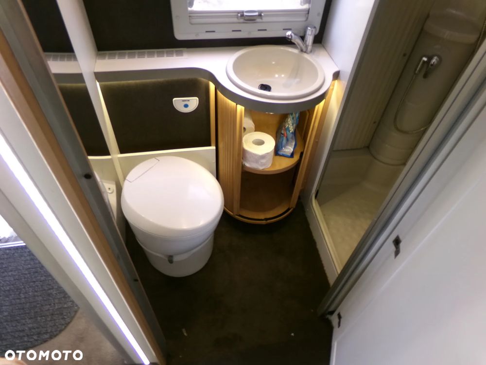 Fiat ducato 2,3 kamper burstner - 13