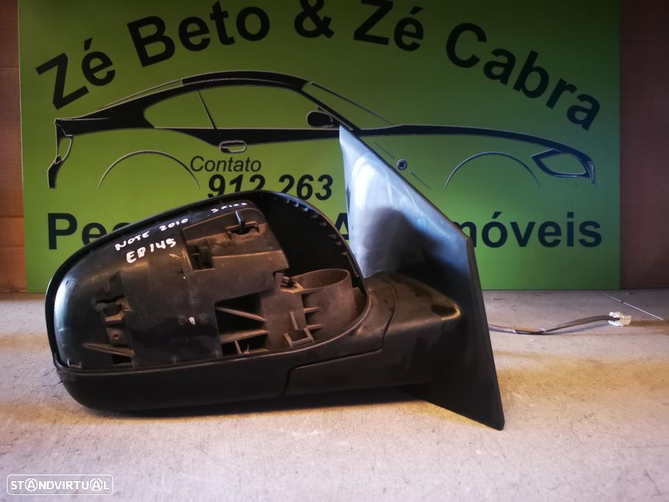 NISSAN NOTE RETROVISOR DIREITO - ER145 - 1