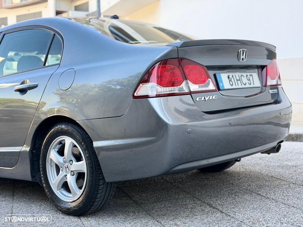 Honda Civic 1.3 DSI i-VTEC Hybrid Elegance - 11