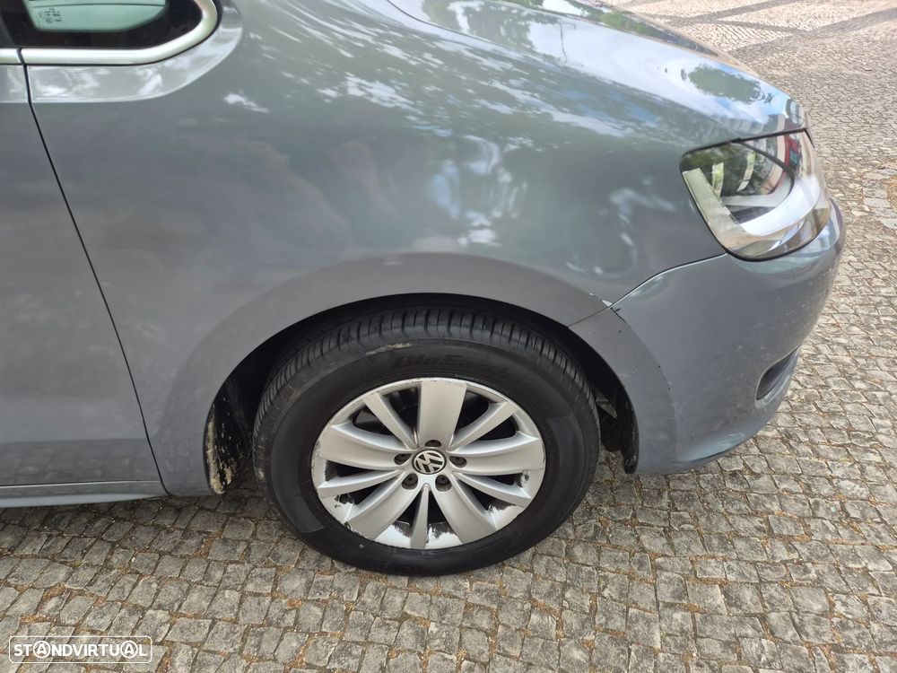 VW Sharan 2.0 TDi BlueMotion - 16