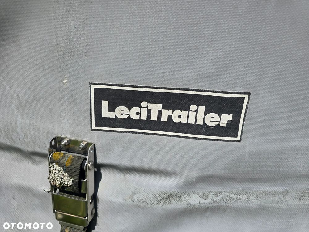 LeciTrailer M3S19 Firanka podnoszona - 2